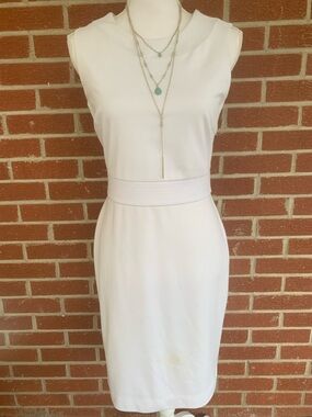 Banana Republic white dress